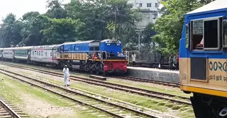 ব্রাহ্মণবাড়িয়ায় লাইনচ্যুত দুই ট্রেনের বগি উদ্ধার, ট্রেন চলাচল স্বাভাবিক